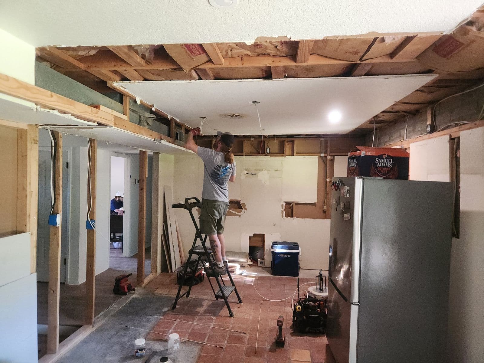 Project Scottsdale Kitchen Electrical Remodeling Complete image