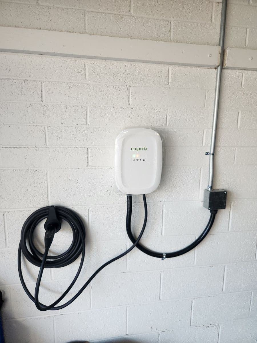 Emporia EV Charging Station Installation in North Scottsdale image