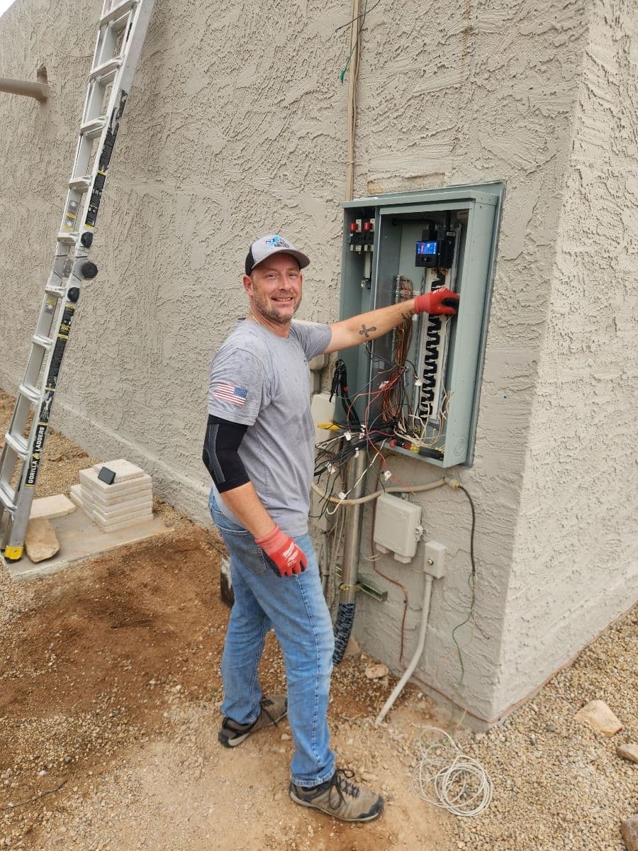 200-Amp Main Panel Replacement in North Scottsdale