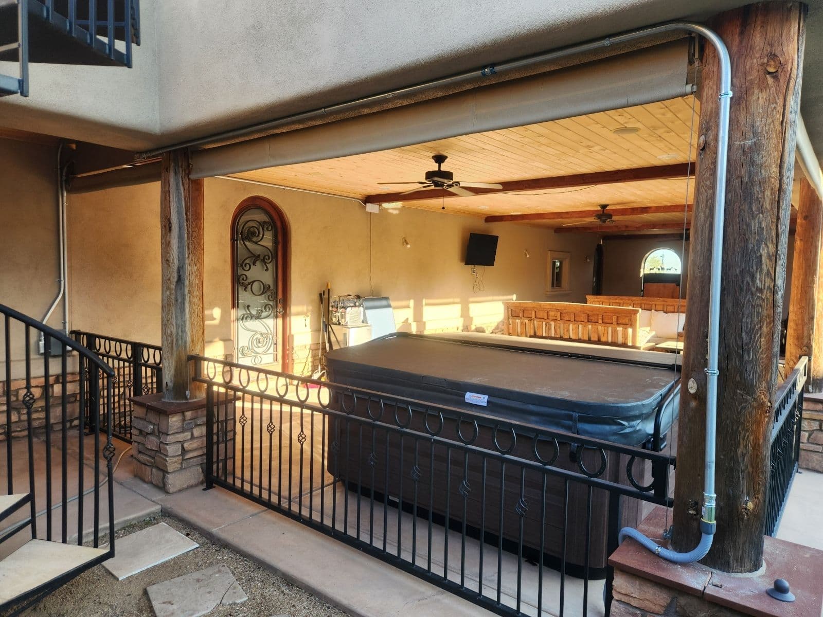 Project Outdoor Living Bliss with Hot Tub Setup in North Scottsdale image