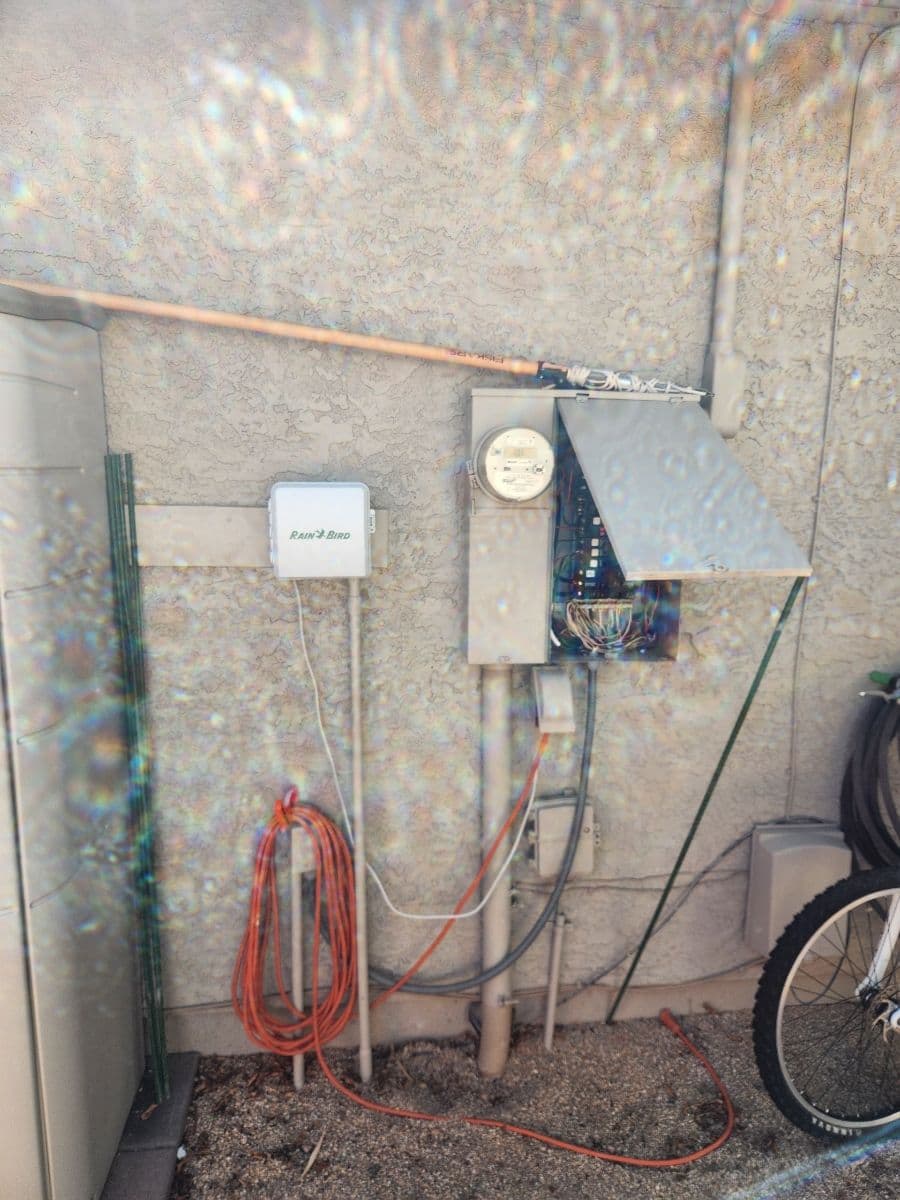 200-Amp Panel Replacement in North Scottsdale