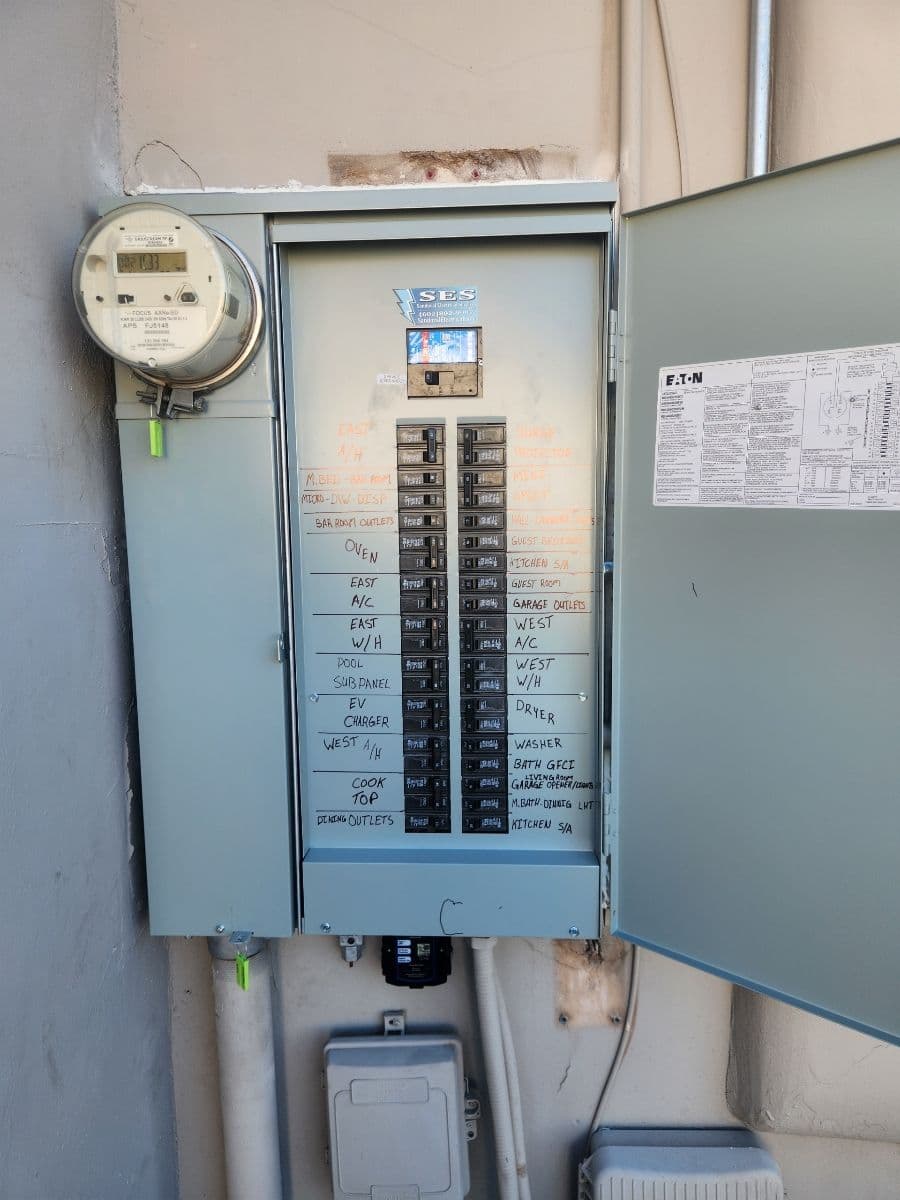 Project 200-Amp Main Panel Replacement in North Scottsdale image