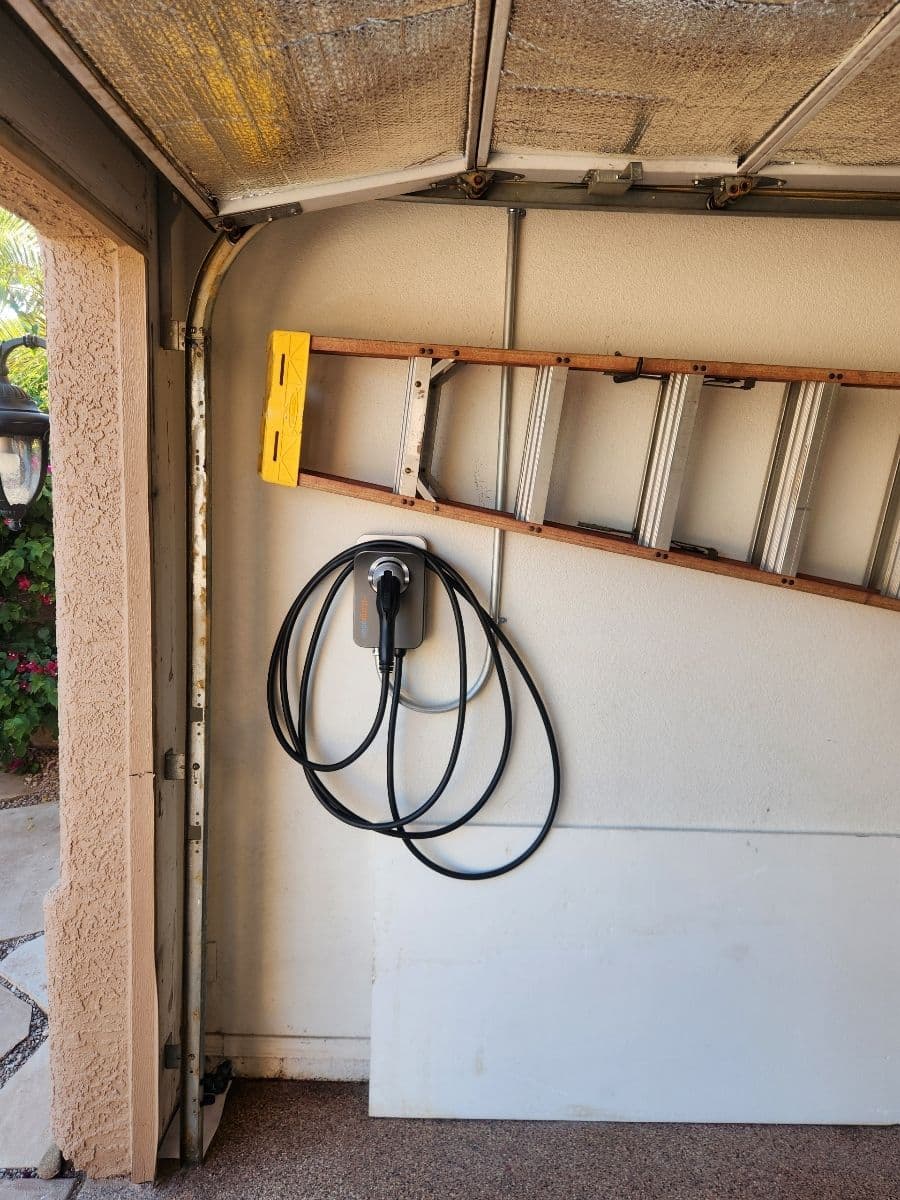 Project Home EV Charging Station Installation in North Scottsdale image