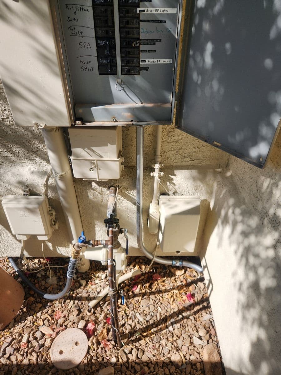 Project Enhancing Home Comfort with Electrical Upgrades in Fountain Hills image