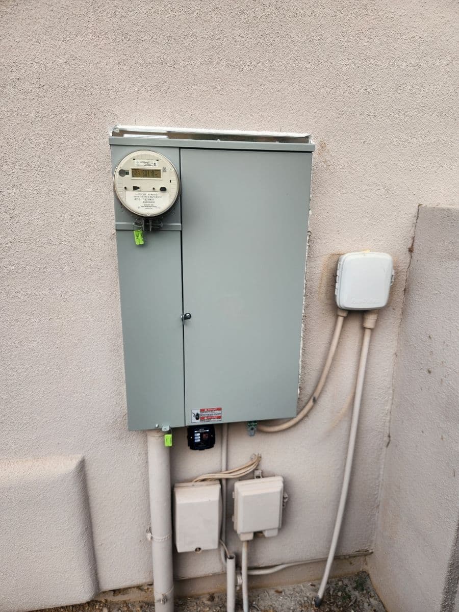 Sleek 200-Amp Panel Installation in North Scottsdale