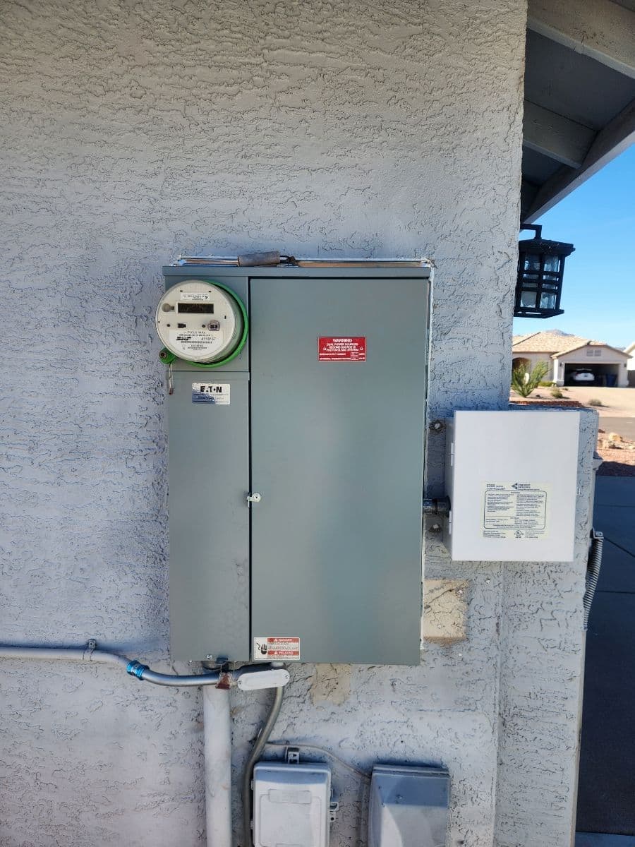200-Amp Main Panel Replacement in North Scottsdale image