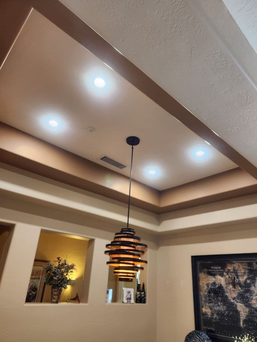 Elegant Ceiling Upgrade in North Scottsdale image