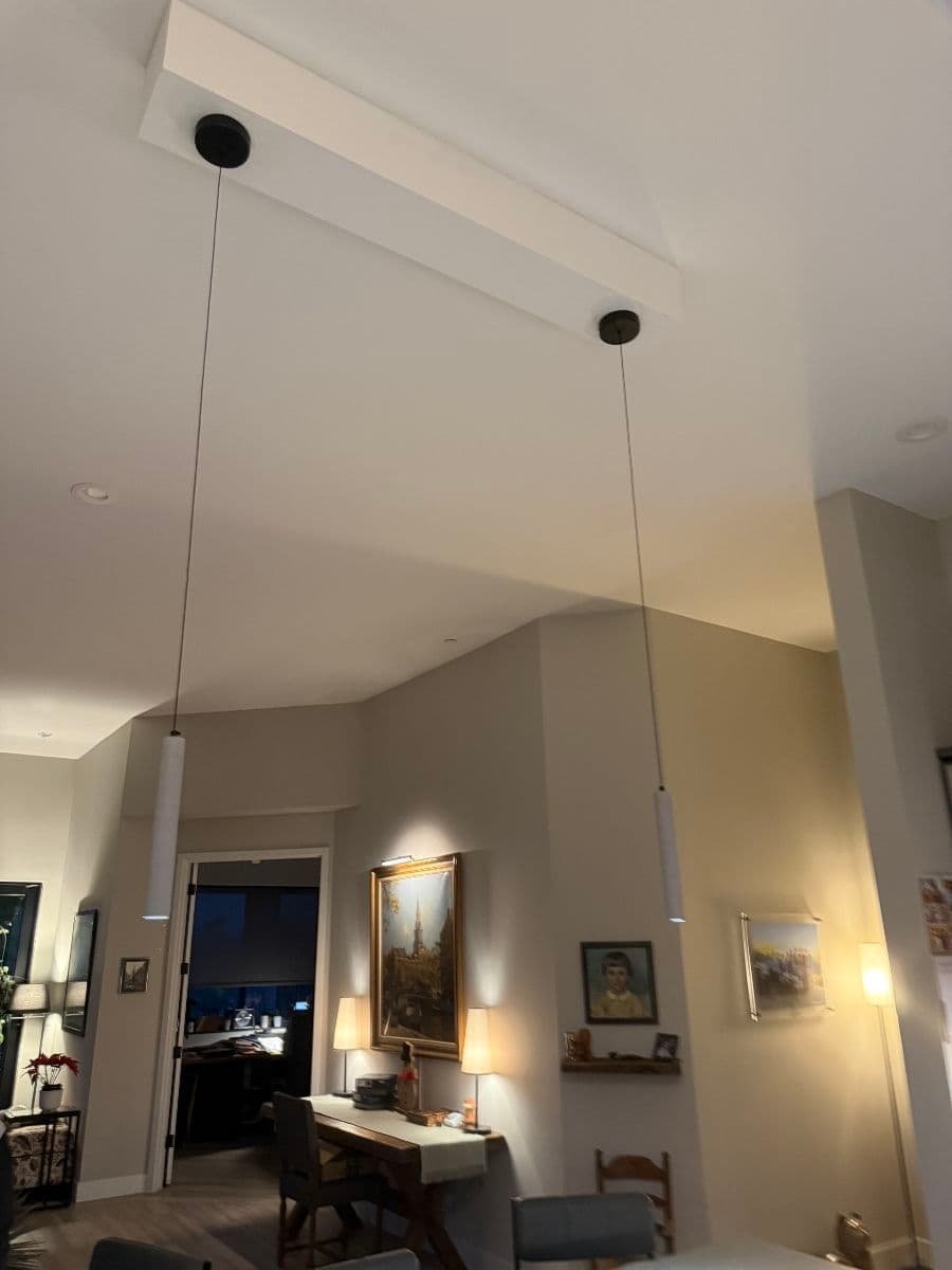 Project Custom Pendant Lighting Installed in Rio Verde image