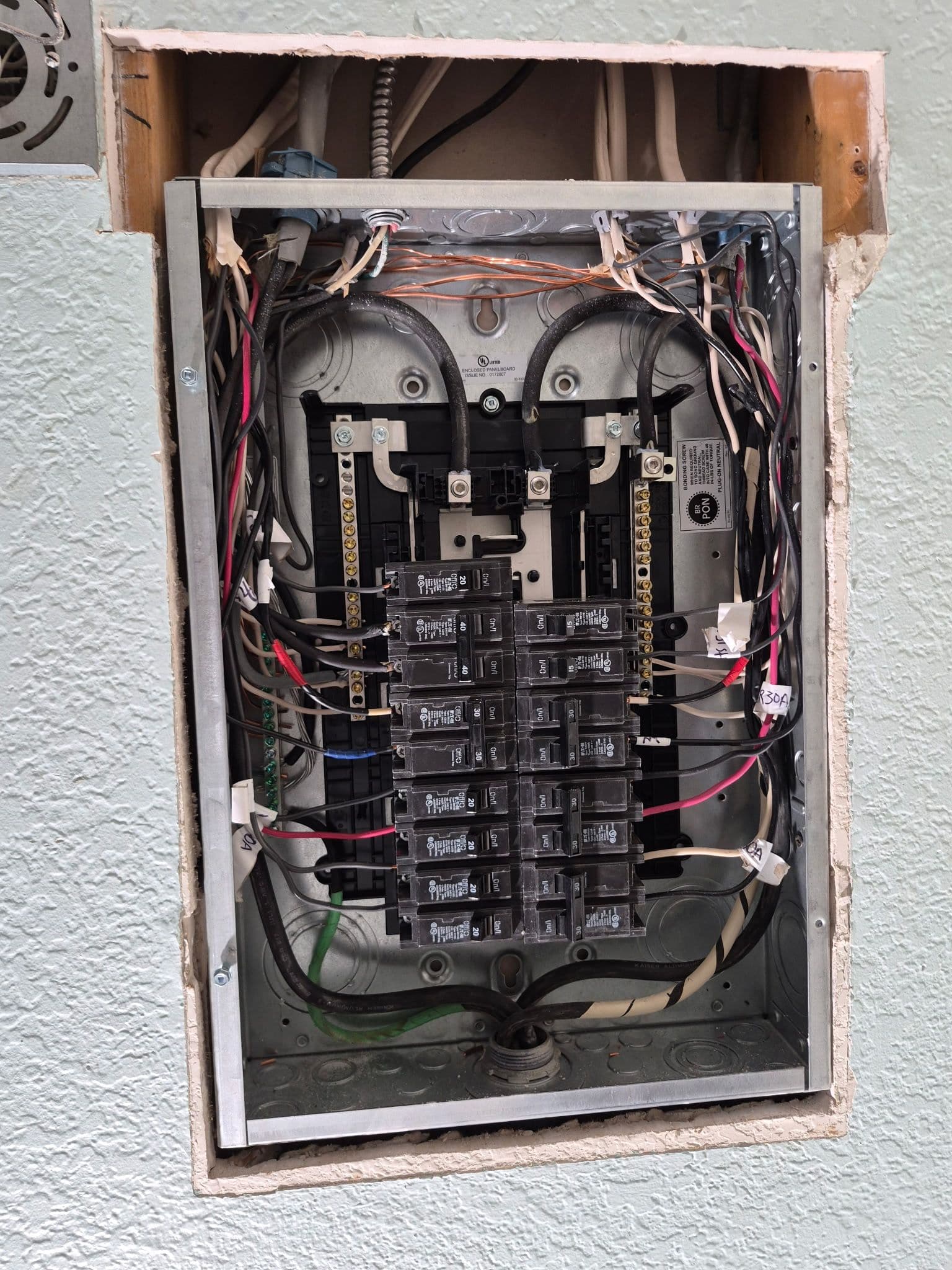 Gallery photos for Sub-Panel Upgrade Completed in North Scottsdale: Image #2