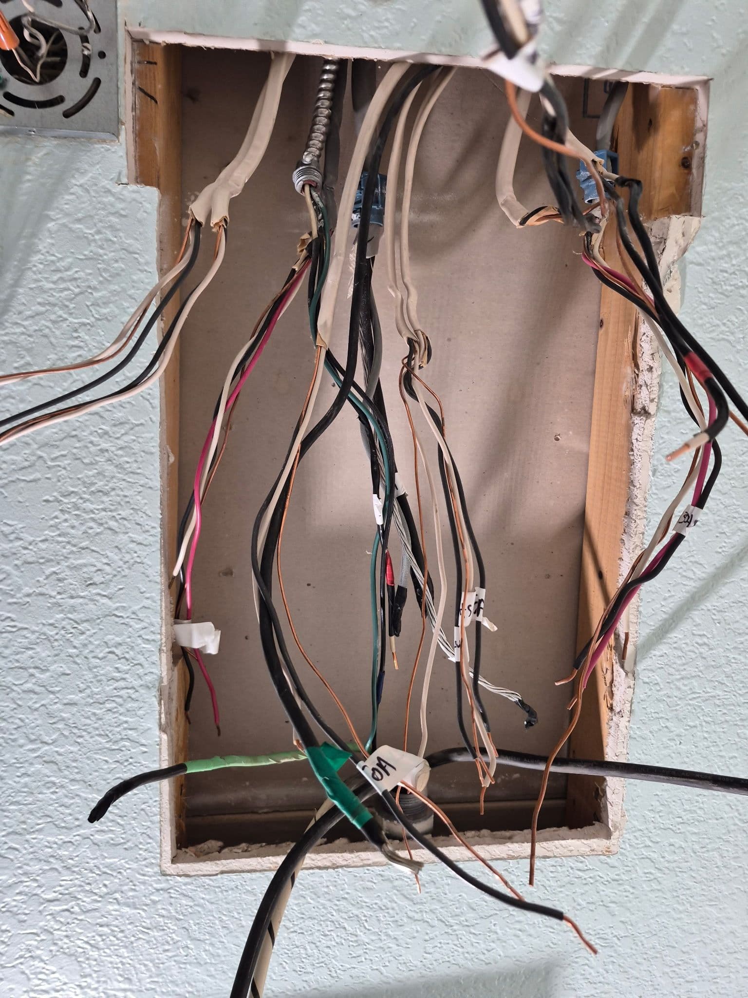 Gallery photos for Sub-Panel Upgrade Completed in North Scottsdale: Image #1