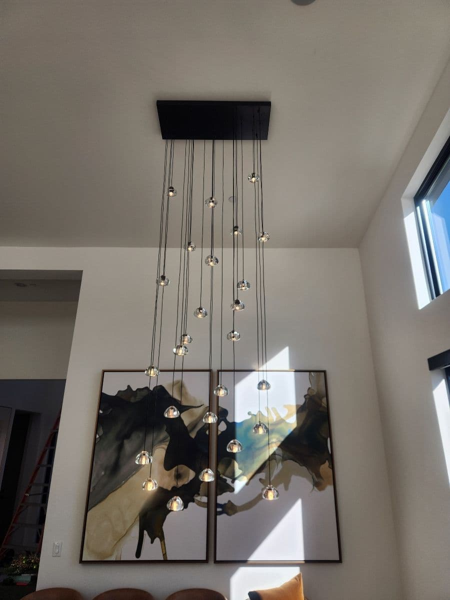 Chandelier Install in North Scottsdale image