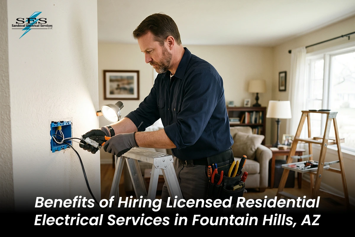 Benefits of Residential Electrical Services in Fountain Hills, AZ