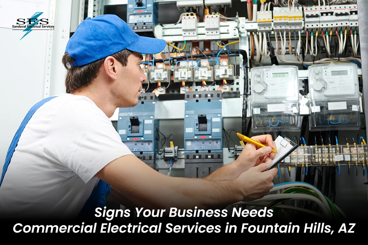 Commercial Electrical Services in Fountain Hills
