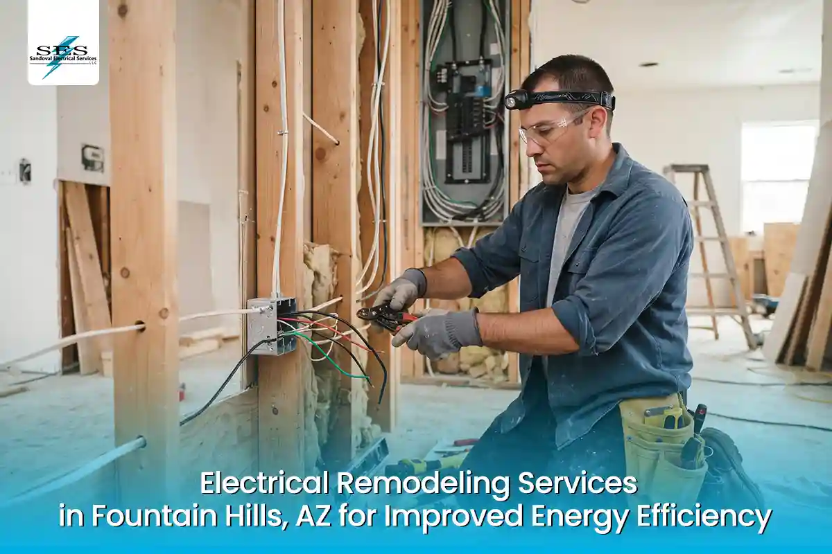 Electrical Remodeling Services in Fountain Hills, AZ for Improved Energy Efficiency
