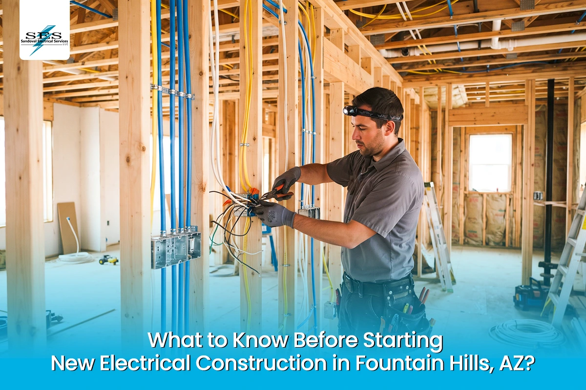 Starting New Electrical Construction in Fountain Hills